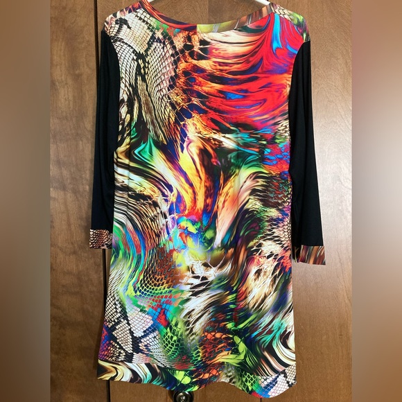 Lor Paris Dress LRG. NWT - Picture 3 of 6